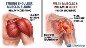 bahu kaku, frozen shoulder